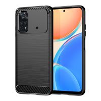 （ใหม่）สำหรับ Poco M4 Pro 4กรัมกรณีสำหรับ Poco M4 Pro 4กรัมปกเชลล์ F Unda คาร์บอนไฟเบอร์ซิลิโคนอ่อนนุ่มโทรศัพท์กันชนสำหรับ Poco M4 Pro