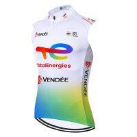 HOT★รวมใหม่พลังงานแขนกุดเสื้อเจอร์ซีย์นักปั่น Mallot Ciclismo Hombre Verano ไม่ Windproof Maillot Ciclismo Hombre Verano Maillot