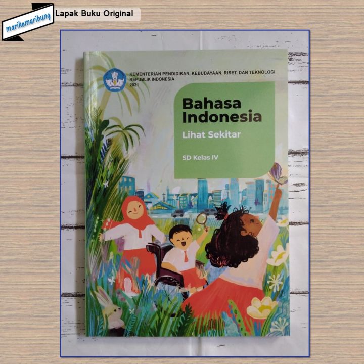 Buku Kurikulum Merdeka – Bahasa Indonesia SD Kelas 4 (Buku Siswa ...