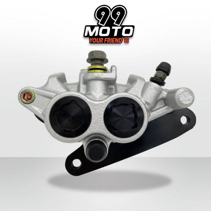 99moto-ปั้มเบรคหน้าเดิม-แต่งสี-สำหรับรุ่น-wave125-r-s-i-wave100s-พร้อมผ้าเบรค-มีให้เลือก-4-สี