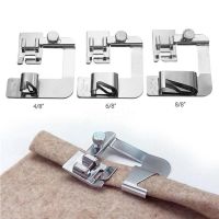 NEW Fashion Multi-functional Sewing Machine Presser Rolled Hem Feet Selvage Crimping Domestic Sewing Machine Foot Presser