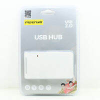 PISEN ตัวแยก USB ฮับ USB หนึ่งลากสี่อินเตอร์เฟซฮับ USB ขยาย Hub3.0แยกสาย