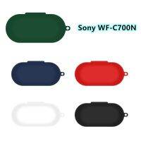 READY STOCK!  For Sony WF-C700N Case Simple and solid colors for Sony WF-C700N Casing Soft Earphone Case Cover