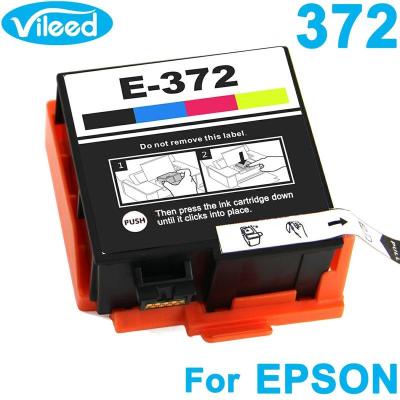 Compatible 372 T372 T3720 Color Ink Print Cartridge  for EPSON PictureMate PM-520 PM520 Photo Inkjet Printer