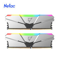 Netac cl14 memoria RAM DDR4 8GBx2หน่วยความจำ RAM 3200MHz 3600MHz DDR4 XMP โมดูลหน่วยความจำ RGB Dual Channel DDR4สำหรับเดสก์ท็อป