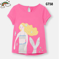 ?พร้อมส่งจากไทย?GT58 เสื้อยืดแขนสั้น ลายน่ารัก ผ้าไม่หนา ใส่สบาย ระบายอากาศได้ดี คุณภาพดีเว่อร์เช่นเคย‼️