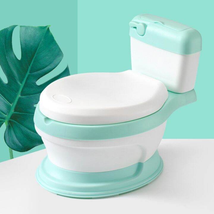 TOS Toddler Potty Train Toilet Bowl Trainer Stool Potty Training Toilet