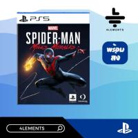 PS5 MARVEL SPIDER-MAN MILES MORALES (R3/ASIA) แผ่นเกมแท้ มือ 1 พร้อมส่ง