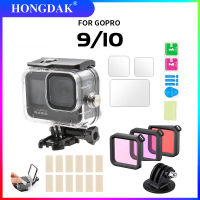 60M Waterproof Housing Case Underwater Diving For Go Pro GoPro Hero 10 9 Black Protective Cover Action Camera Accessory