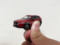 1/64สำหรับ CX-5มาสด้า CX5 2รุ่น SUV 2022รถโมเดล Diecast สีแดงของเล่นของขวัญงานอดิเรกของสะสม