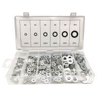 900 Pcs M3 M4 M5 M6 M8 M10 Stainless Steel Flat Washer Plain Washer Kit Screw Fastener Set Hardware Assortment Accessories