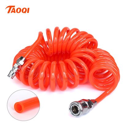 6/9/12/15M Polyurethane PU Air Compressor Hose Tube Pneumatic Hose Pipe for Compressor Air Tool  Household Tools Fittings Pipe Fittings Accessories