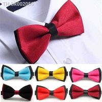 ❏ Boy New Good Quality Bowtie For Men Banquet Wedding Party Kids Adjustable bow tie Butterfly Knot Black Red White Mens Bowties