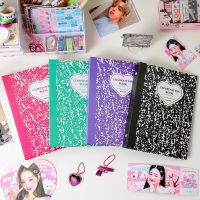 【LZ】hjd319 Ins Colorful Photo Album PP Material Photocard Binder Kpop Photocard Collect Book Idol Cards Holder Mini Photo Card Album