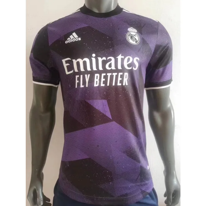 Player issues-22/23 Real Madrid purple man football jersey | Lazada PH