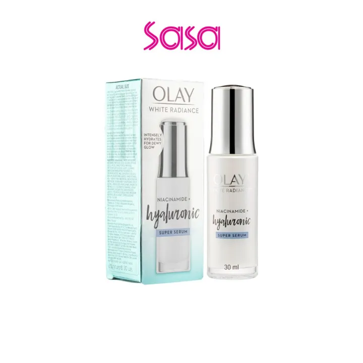 Olay Niacinamide + Hyaluronic Brightening Super Serum 30ml Lazada