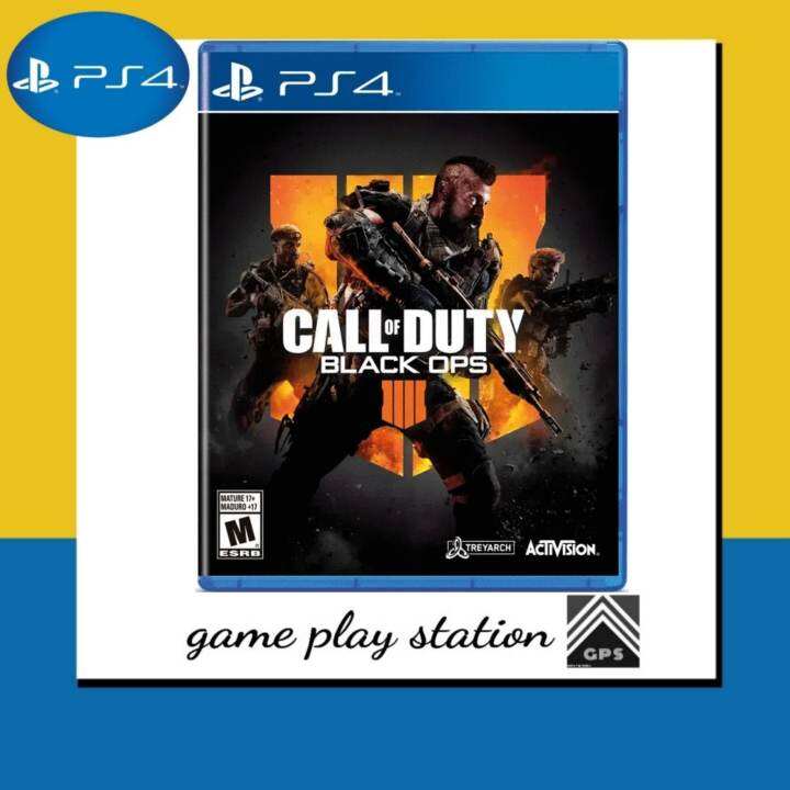 ps4 call of duty black ops 4 / requires ( english zone 1