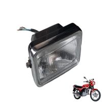 รถจักรยานยนต์ GS125โคมไฟ Floodlight ก่อนประกอบสำหรับ Suzuki, 125 Cc 125 GS125ไฟหน้าสี่เหลี่ยม