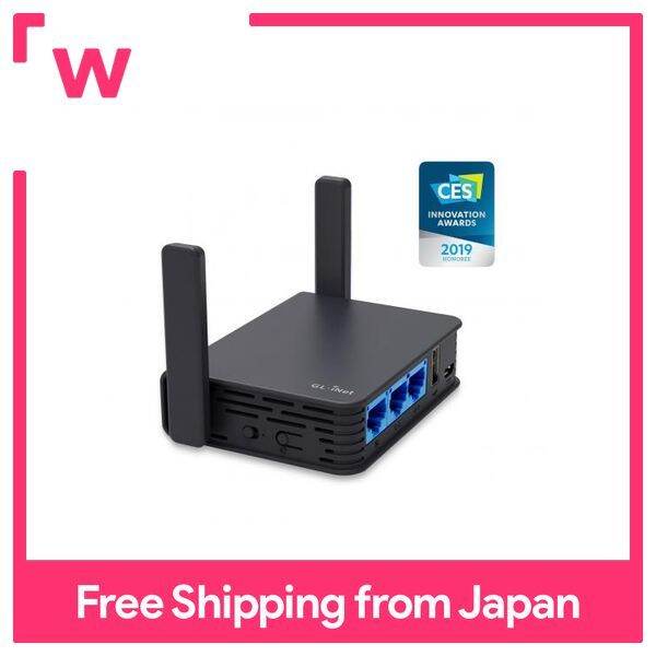GLAR750SExt Gigabit Wireless LAN WiFi vpn Travel Router 11ac