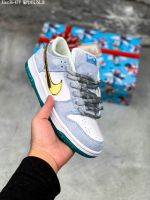 2023★Original NK * Sean- Clive-X Duk- SB- Low Pro Q- S-วันวาเลนไทน์ Frozen Men S And Women S Fashion Sports Sneakers All-Match Skateboard Shoes {Limited Time Offer} {จัดส่งฟรี}