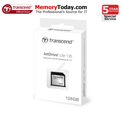 Transcend JetDrive Lite 130 128GB for MacBook Air 13" Late 2010~2017 (TS128GJDL130)