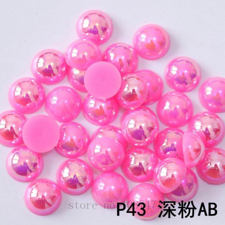 free-shipping-10mm-8mm-6mm-4mm-ab-color-imitation-pearls-craft-half-round-flatback-beads-nail-diy-decoration