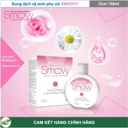 SMOOVY 150ml - Dung Dịch Vệ Sinh Phụ Nữ Smoovy Smovy, smuvy, smovy cool