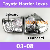 For Toyota Harrier Lexus 03 04 05 06 07 08 RX300 RX330 RX350 TAILLIGHT TAIL LIGHT TAIL LAMP BRAKE LIGHT BACK LIGHTไฟหน้า​ /เลนส์ไฟหน้า/ไฟหน้าสําหรับ/ไฟท้าย