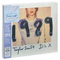 ของแท้Taylor 1989 Deluxe Taylor Swift Album CD + 13 Polaroid