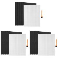 3X C545 True HEPA Replacement Filter for Winix C545 Air Purifier, Replaces for Winix 1712-0096-00, 113050, P150, B151