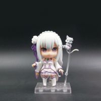 รุ่น Q Nendoroid ชีวิตในอีกโลกหนึ่งจากศูนย์751 Emilia ตุ๊กตาขยับแขนขาได้【 Aug】