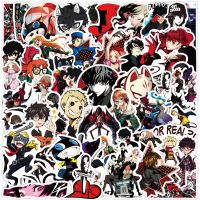 hotx【DT】 10/30/50PCS Persona 5 Game Stickers Laptop Luggage Fridge Skateboard Graffiti Sticker Decal Kids