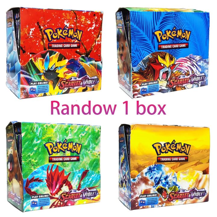 Pokémon TCG: Scarlet & Violet Booster Display Box (36 Packs)