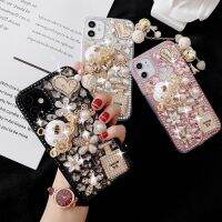 เคสประกายเพชรแวววาวรถฟักทองแฟชั่นสำหรับ Samsung S23 S22 S21 S10 S20พิเศษบวกกับ S21 5G S21FE + S22 + S23 + ปิดคลุมป้องกันการกระแทกแวววาวสุดหรู