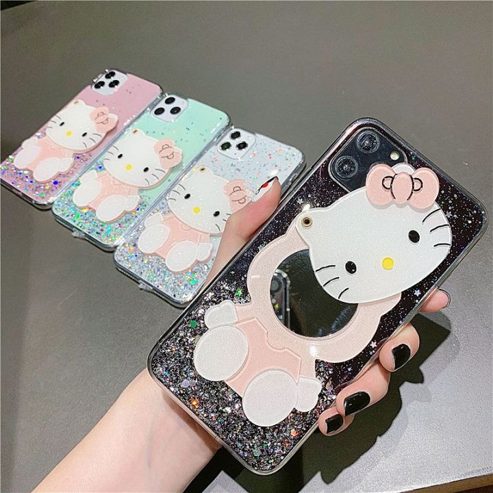 จัดส่งฟรี-tiktok-ins-กระจก-แต่งหน้า-เคสโทรศัพท์-hello-kitty-realme-c35-9i-9pro-c20-c17-c12-c15-c11-c3-c2-8-c21-c25-c21y-7-5g-pro-7i-c25s-6-pro-6i-5-pro-5i-5s-gt-master-5g-couple-plating-หมี-tpu-ซิลิกา