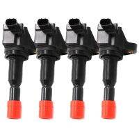 ◙ 30520-PWC-003 CM11-110 Hitachi Ignition Coil for Honda Fit 1.5L L4 2007-2008 4Pcs