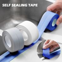 Durable Kitchen Caulk Tape Tape Prevent Mildew Wall Edge Adhesive Sealing Tape Reusable Waterproof Kitchen Self Sealing Adhesive