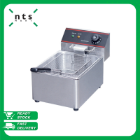 PRIMO ELECTRIC 1-TANK FRYER(1-BASKET) หม้อทอดไฟฟ้า หม้อทอดอเนกประสงค์ 1 เตา ขนาด 4-11 ลิตร รุ่น PIM1-EF