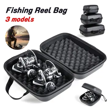 EVA Shockproof Fishing Bags, Tackle Box Organizer for Fishing Rod and Reel