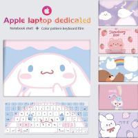 เคสแล็ปท็อปการ์ตูน1แผ่นครอบแป้นพิมพ์เคสแมคบุคสำหรับ Macbook Pro13 11 15 A2289 A2179 A2337 A2338กระเป๋าแล็ปท็อปปก A2141hard