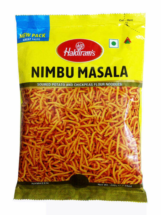 Haldiram's Nimbu Masala 200g {Made in India} | Lazada PH