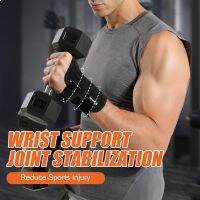 [Rear Waves]การออกกำลังกายกีฬารั้งข้อมือ WithSplint สนับสนุนสำหรับ GymWeightlifting Barbell Carpal อุโมงค์บรรเทาอาการปวด