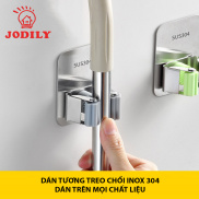 TREO CHỔI TREO CÂY LAU NHÀ TREO Ô DÙ VÒI HOA SEN VÒI NƯỚC JODILY DÁN TƯỜNG