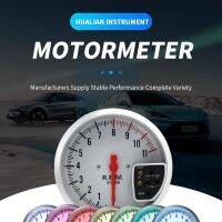 5นิ้ว T Achometer RPM เมตรรถแข่งวัด11000รอบต่อนาที7สีแสงไฟ12โวลต์สำหรับ1-8กระบอกเครื่องยนต์ยานพาหนะ