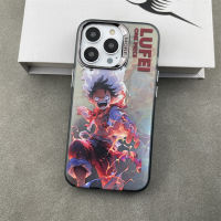 anime comic Characters electroplating hot silver Phone Case For iPhone 15 Pro Max 14 ProMax 13 12 12Pro 11 Shockproof Phone soft border hard case Mobile phone protective case