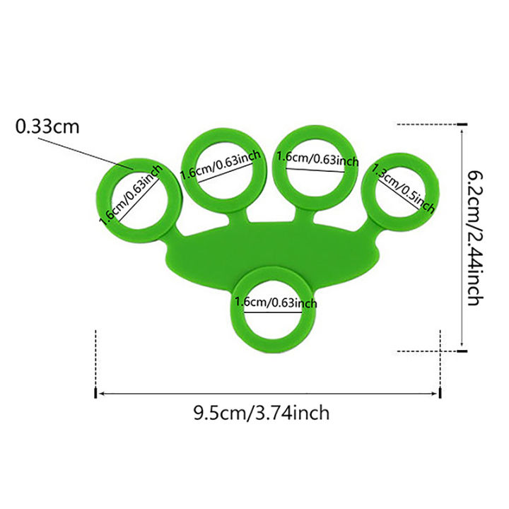 carmelun-อุปกรณ์ออกกำลังกายมือยืดนิ้วนิ้วมือจับ-อุปกรณ์ออกกำลังกายออกกำลังกายข้อมือแถบต้านทานพลัง