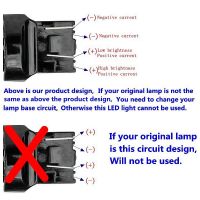 โคมไฟไฟกระพริบรถยนต์2 T20 7443 W21/5 W 15 Smd 3030โคมไฟเบรคมอเตอร์สีแดงสีขาวสีเหลือง Lampu Jalan กลางวัน