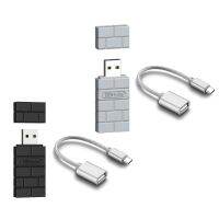 USB Wireless Receiver BT5.0 Gamepad Adapter with OTG Cable for SwitchPS5PS4 Dropship