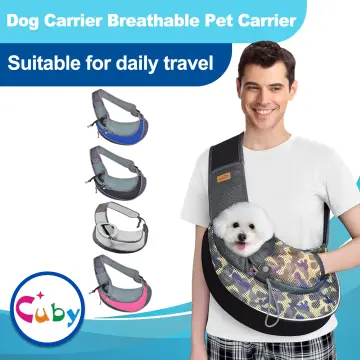 Dog 2024 carrier lazada