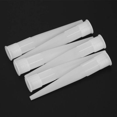 Bathroom Kitchen Caulking Gun Tips and Cone Nozzles Nozzle Applicator 20 Pcs for Floor Sealing Window Sink Joint